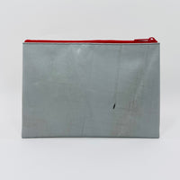 FREITAG F07 - Chuck - Light Grey and Orange with Orange Zip