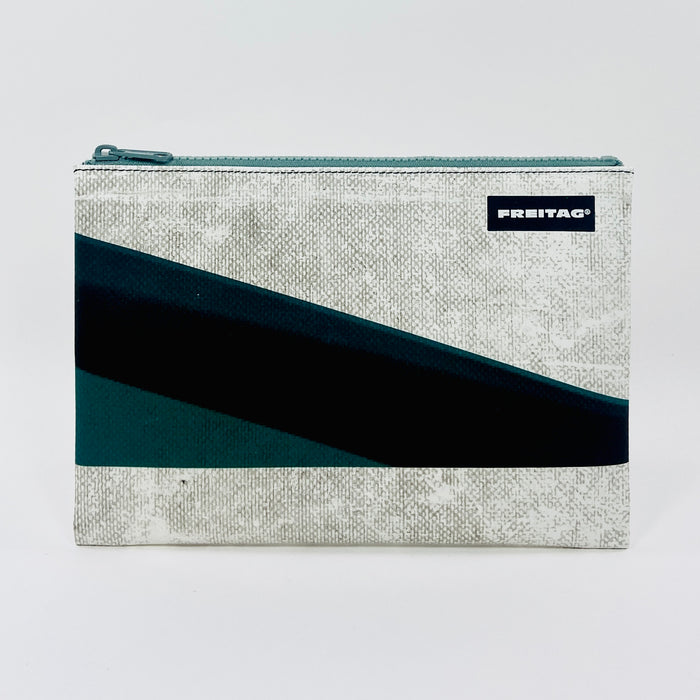 FREITAG F07 - Chuck - Off White, Green, Black with Mint Zip