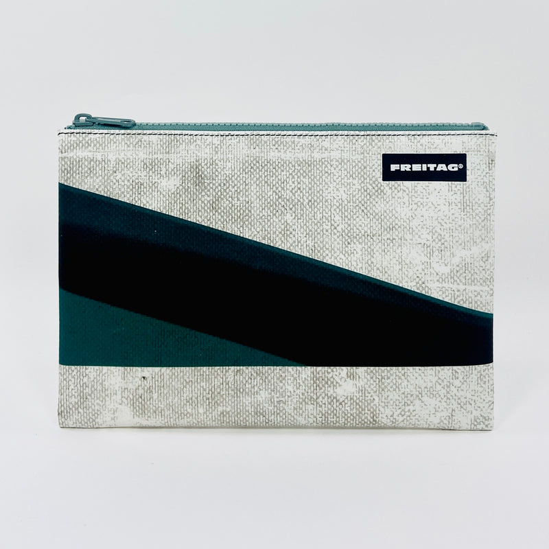 FREITAG F07 - Chuck - Off White, Green, Black with Mint Zip