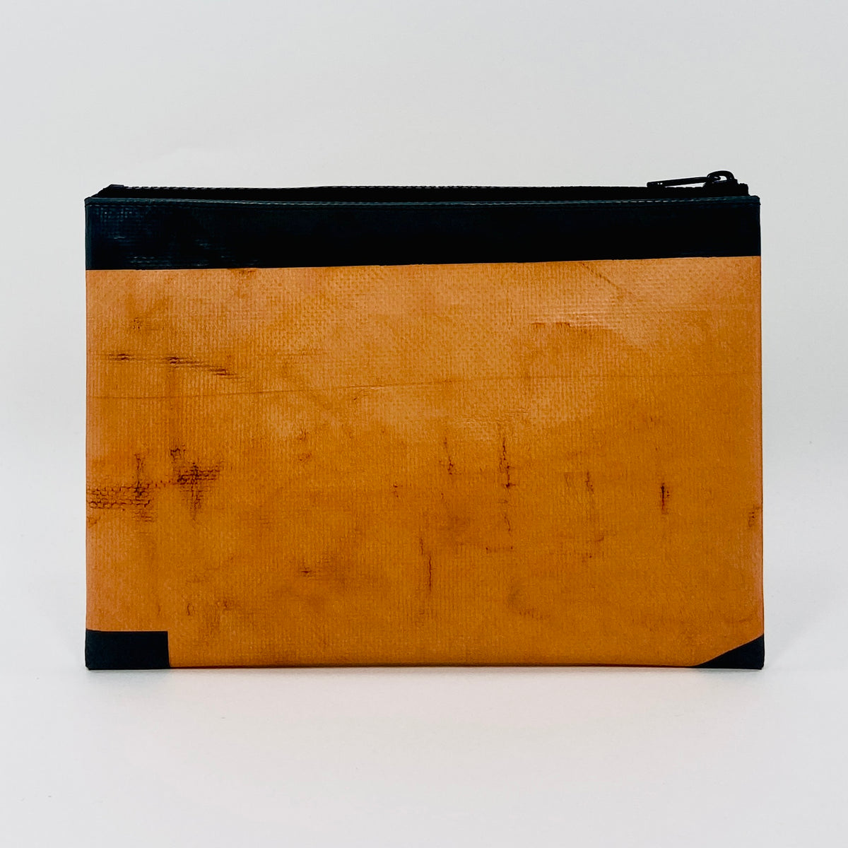 FREITAG F07 - Chuck - Orange and Grey with Black Zip