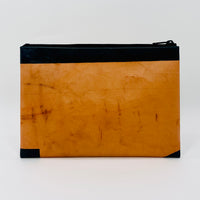 FREITAG F07 - Chuck - Orange and Grey with Black Zip