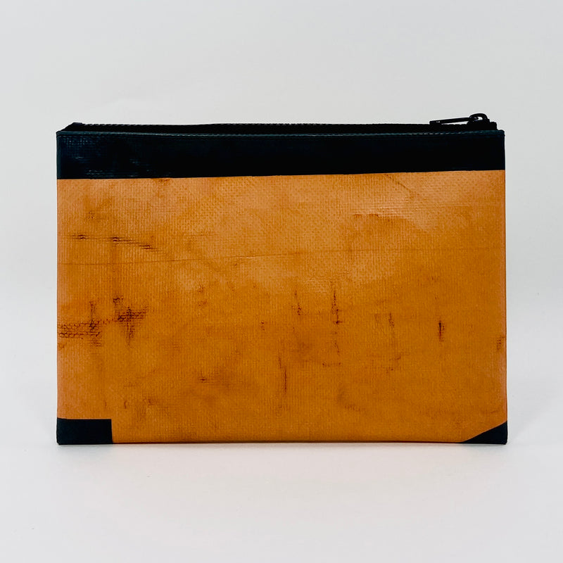 FREITAG F07 - Chuck - Orange and Grey with Black Zip