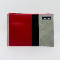 FREITAG F07 - Chuck - Red, Black, Grey with Red Zip