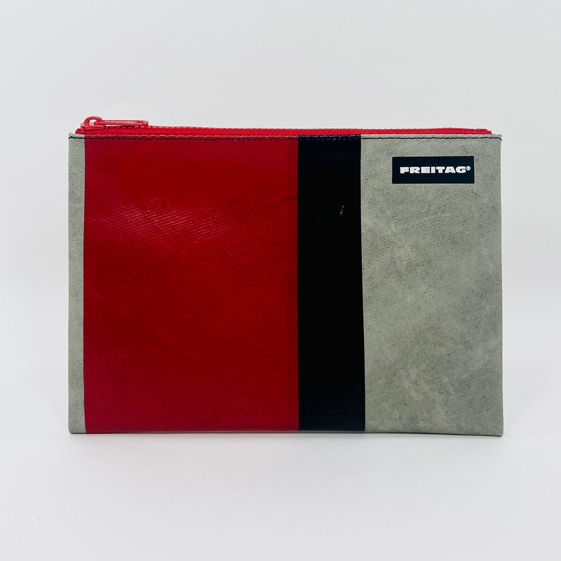 FREITAG F07 - Chuck - Red, Black, Grey with Red Zip