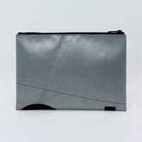 FREITAG F07 - Chuck - Silver with Black Typography and Black Zip