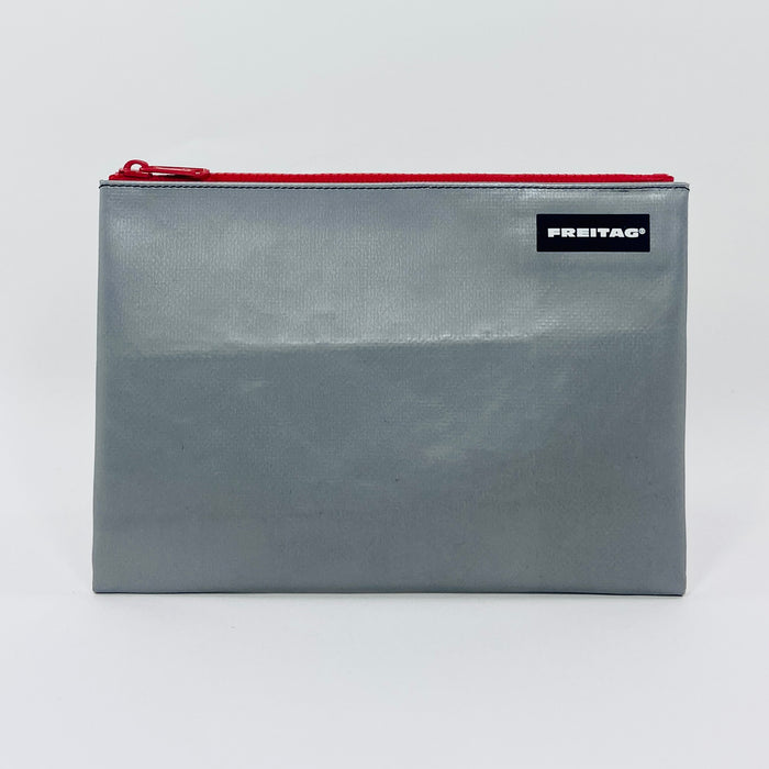 FREITAG F07 - Chuck - Silver with Red Zip