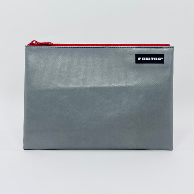 FREITAG F07 - Chuck - Silver with Red Zip