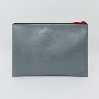 FREITAG F07 - Chuck - Silver with Red Zip