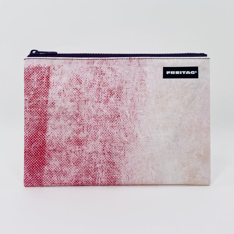 FREITAG F07 - Chuck - Speckled Red with Purple Zip