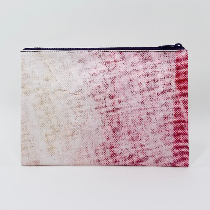 FREITAG F07 - Chuck - Speckled Red with Purple Zip