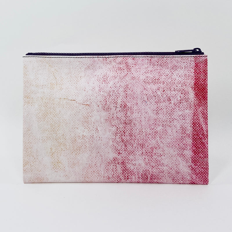 FREITAG F07 - Chuck - Speckled Red with Purple Zip