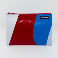 FREITAG F07 - Chuck - White, Red, Blue with Red Zip