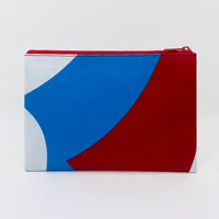 FREITAG F07 - Chuck - White, Red, Blue with Red Zip