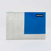 FREITAG F07 - Chuck - White and Blue with White Zip