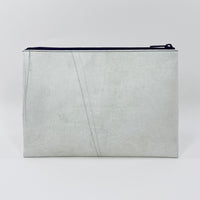 FREITAG F07 - Chuck - White and Pink with Purple Zip