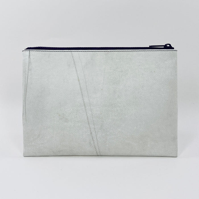 FREITAG F07 - Chuck - White and Pink with Purple Zip