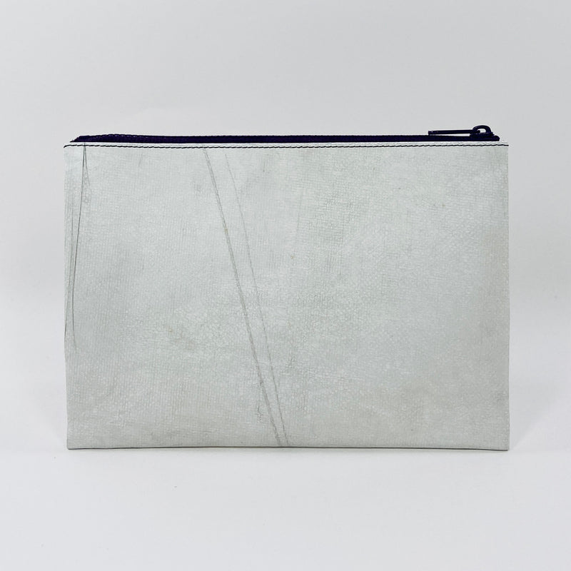 FREITAG F07 - Chuck - White and Pink with Purple Zip