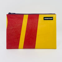 FREITAG F07 - Chuck - Yellow and Red with Purple Zip