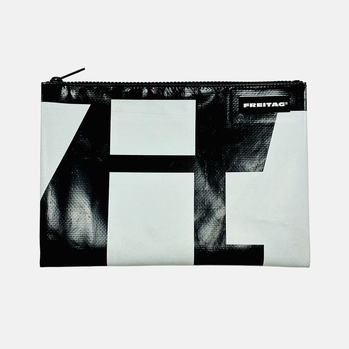 FREITAG F07 - Chuck - Black and Grey with Black Zip