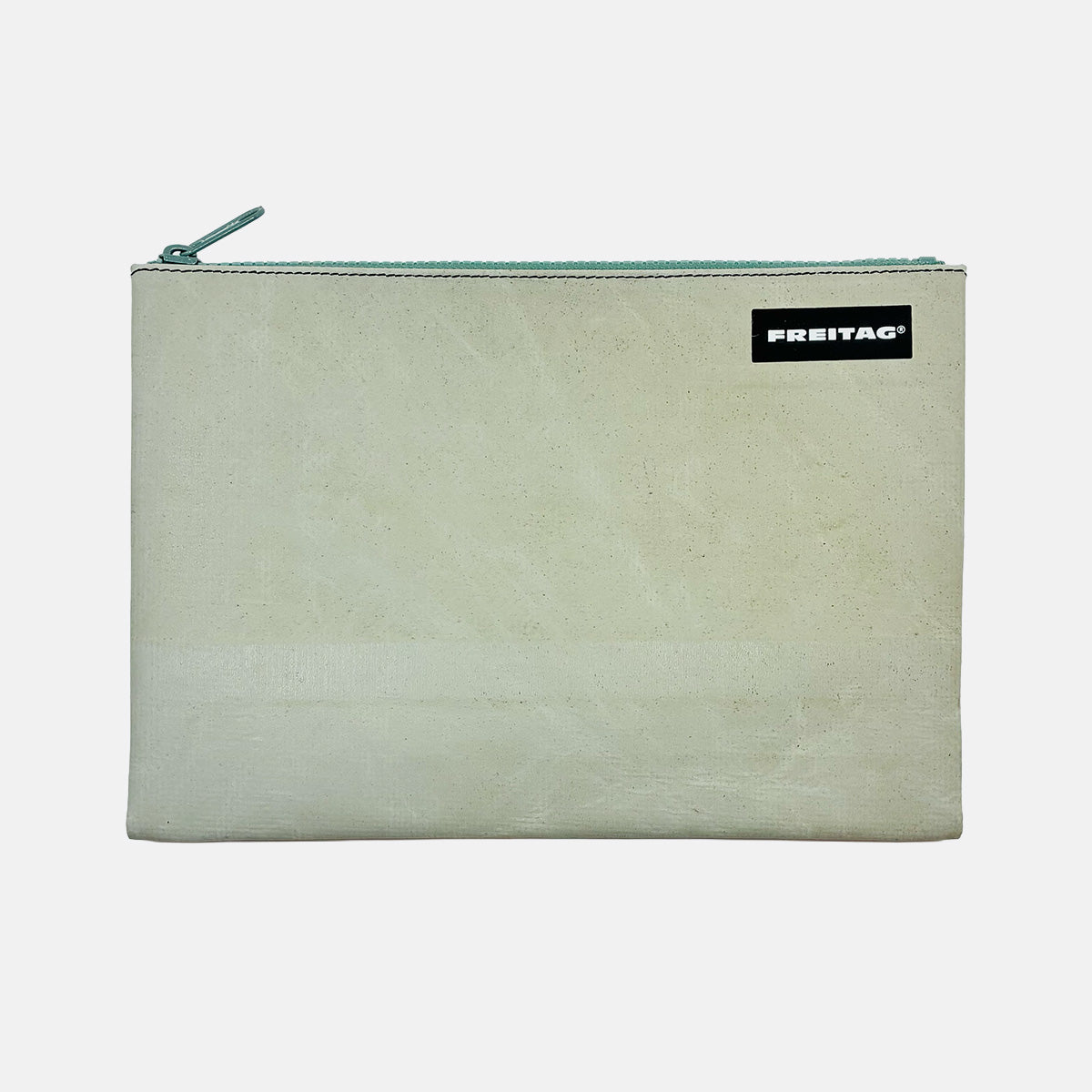 FREITAG F07 - Chuck - Grey with Mint Zip
