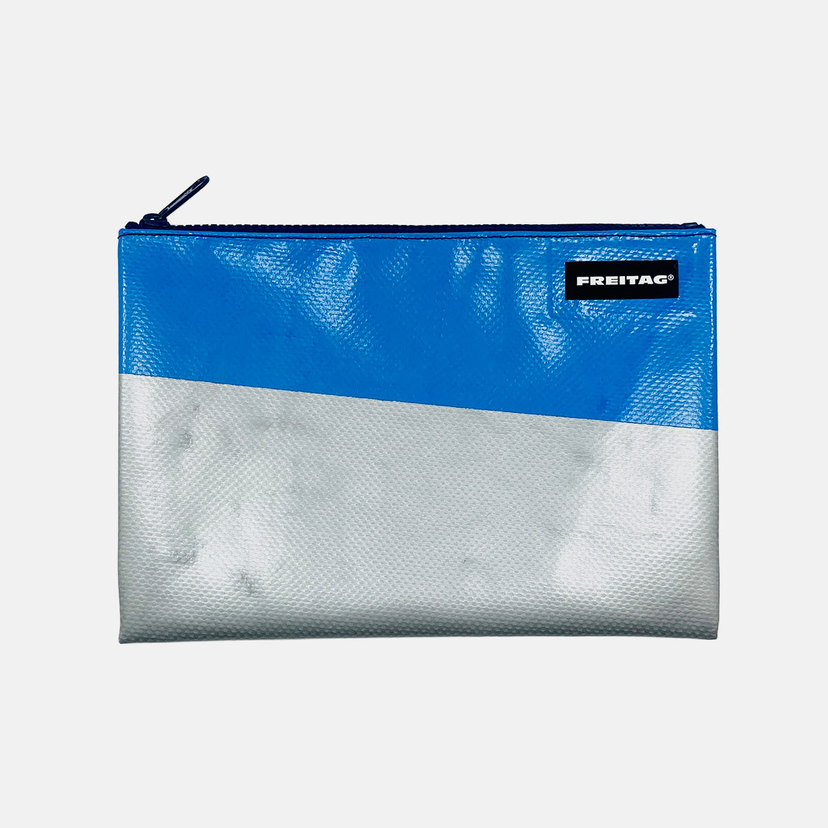FREITAG F07 - Chuck - Silver and Blue with Navy Zip