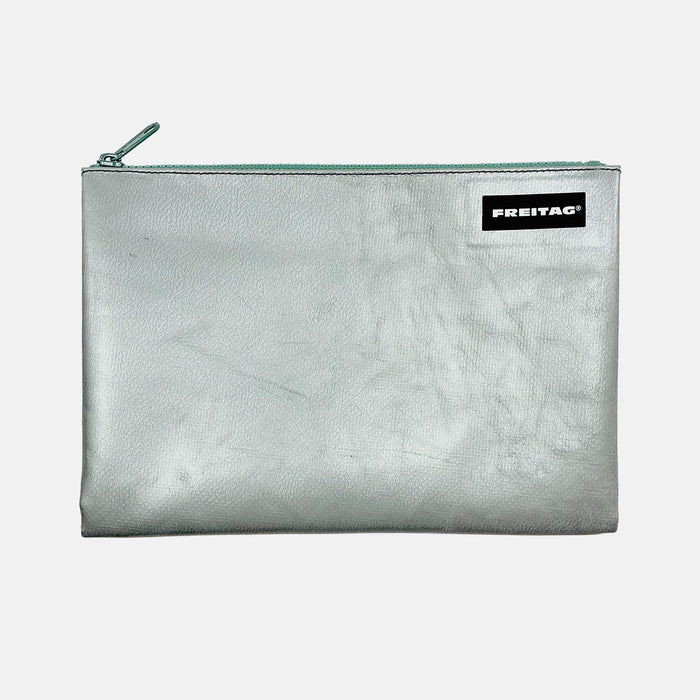 FREITAG F07 - Chuck - Silver with Mint Zip