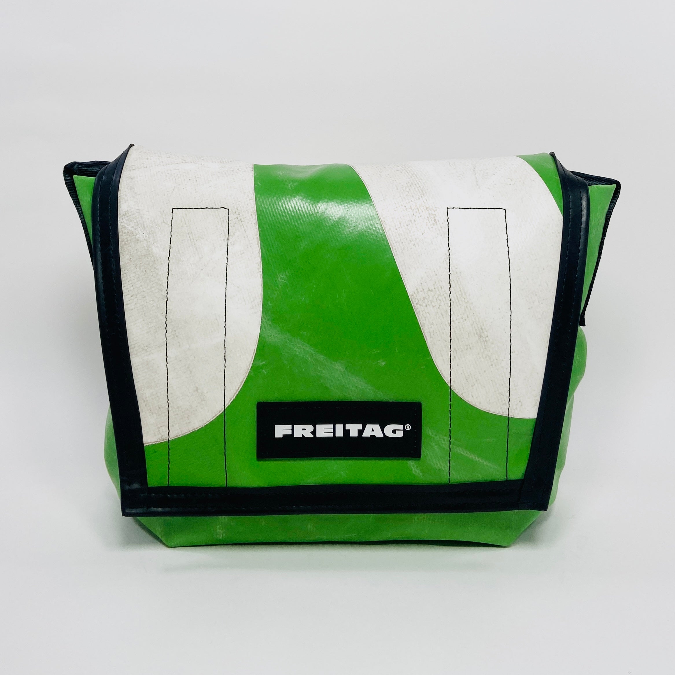 FREITAG F11 - Lassie - Green with White – UNITOM