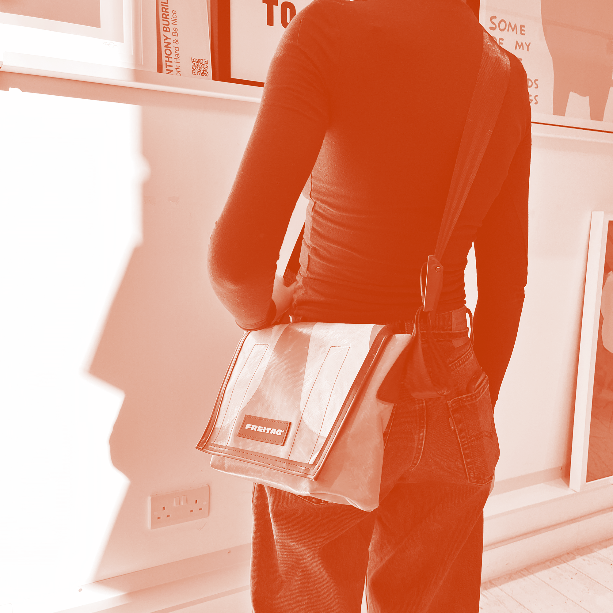 FREITAG F11 LASSIE ベージュ FREITAG F11 - Lassie - White – UNITOM