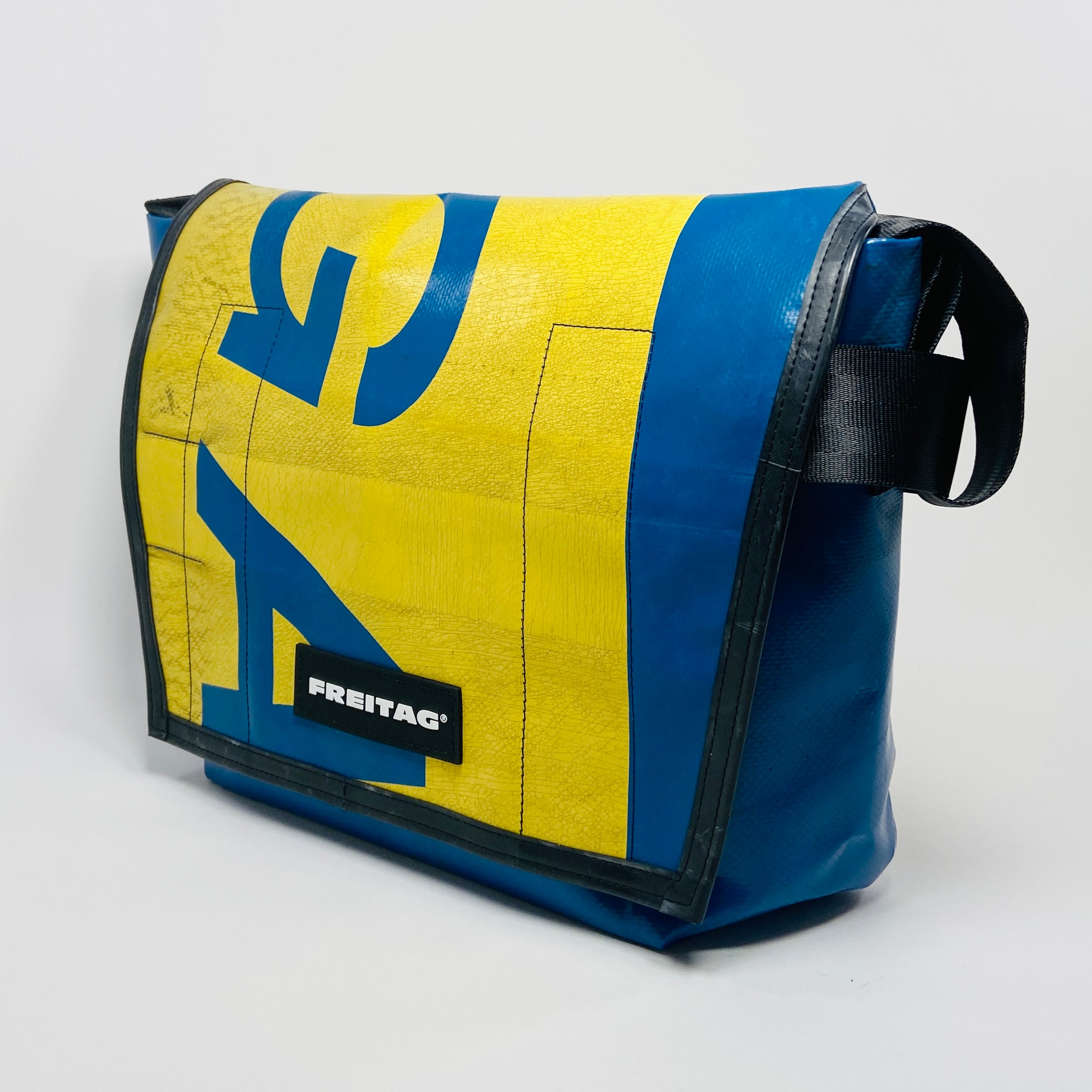 FREITAG F14 - Dexter - Blue with Yellow | UNITOM