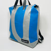 FREITAG F201 - Pete - Silver and Sky Blue
