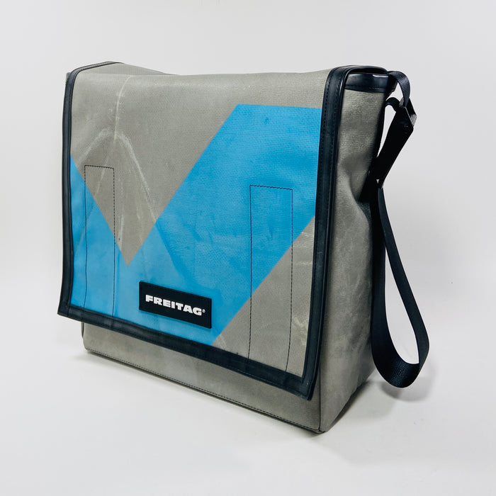 FREITAG F21 - Nightclub - Grey with Sky Blue