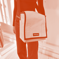 FREITAG F21 - Nightclub - White with Salmon Pink