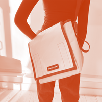 FREITAG F21 - Nightclub - White with Salmon Pink