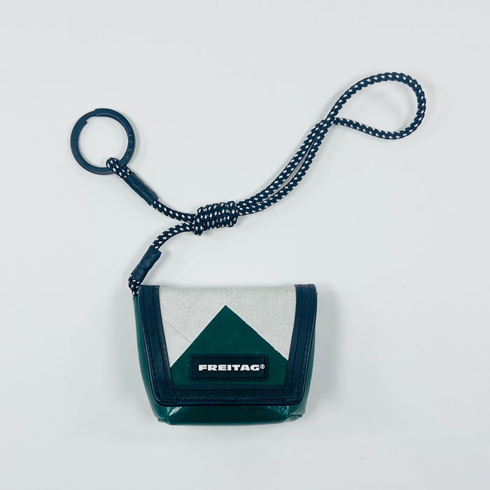 FREITAG F213 - Mini Messenger - Green with White