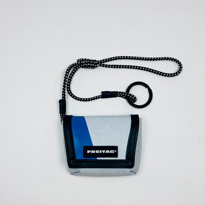 FREITAG F213 - Mini Messenger - Grey with Blue