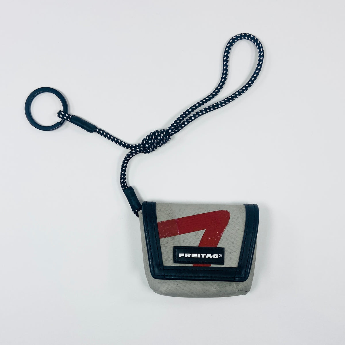 FREITAG F213 - Mini Messenger - Grey with Red