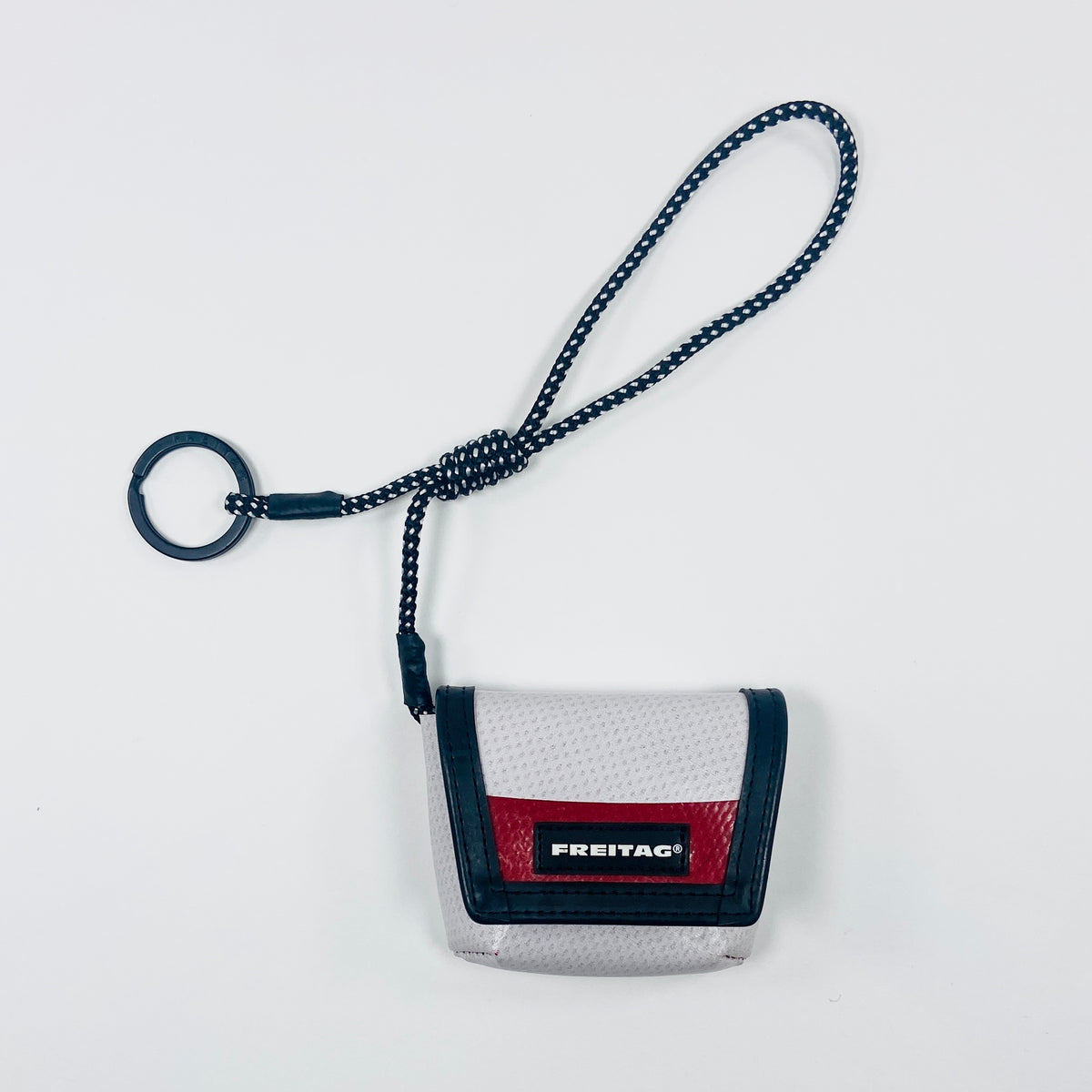 FREITAG F213 - Mini Messenger - Off White and Red