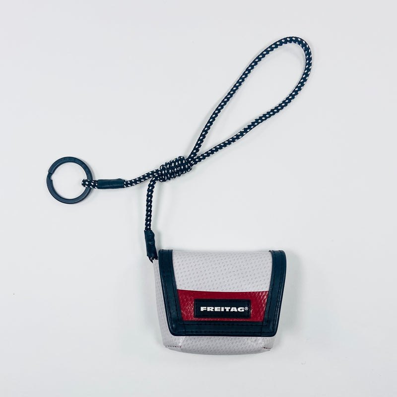 FREITAG F213 - Mini Messenger - Off White and Red
