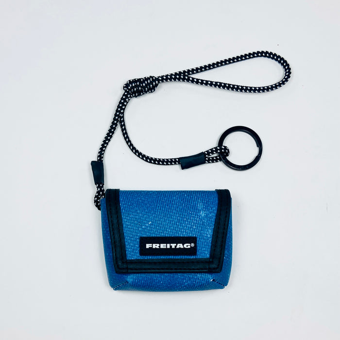 FREITAG F213 - Mini Messenger - Peacock Blue