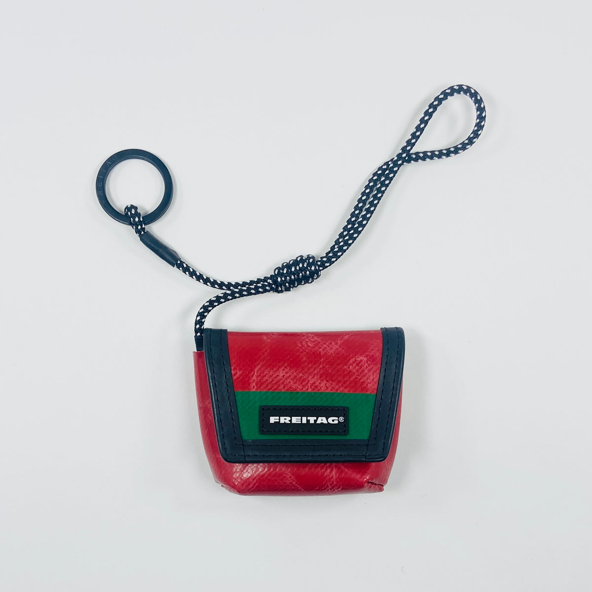 FREITAG F213 - Mini Messenger - Red with Green
