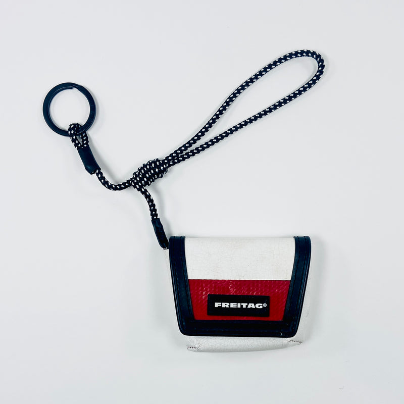 FREITAG F213 - Mini Messenger - White with Red