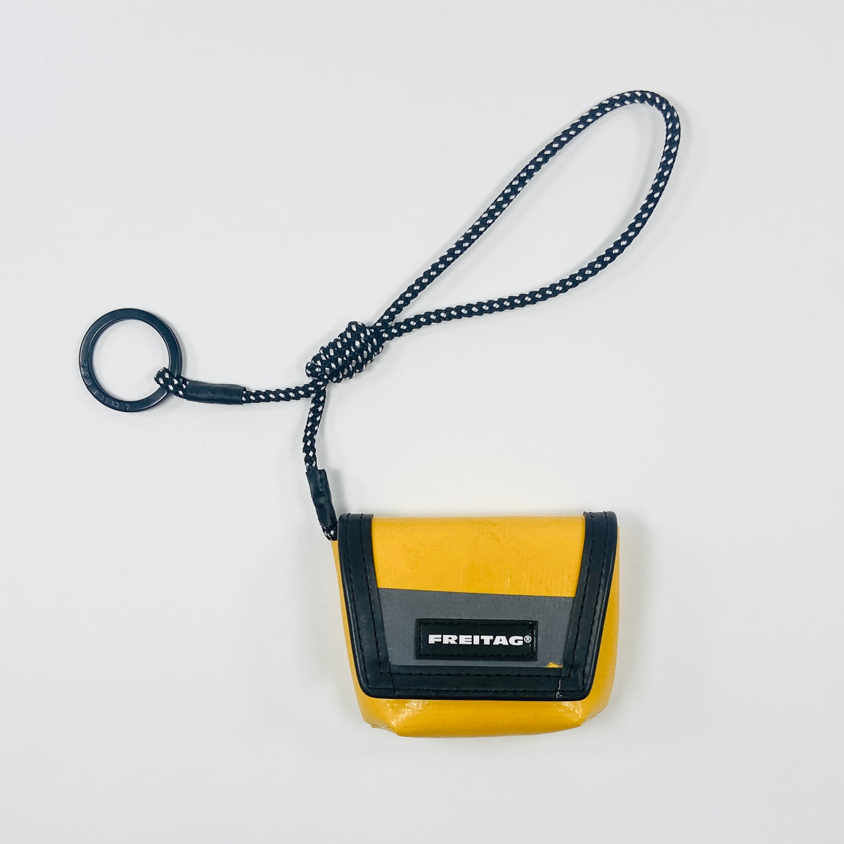 FREITAG F213 - Mini Messenger - Yellow with Grey