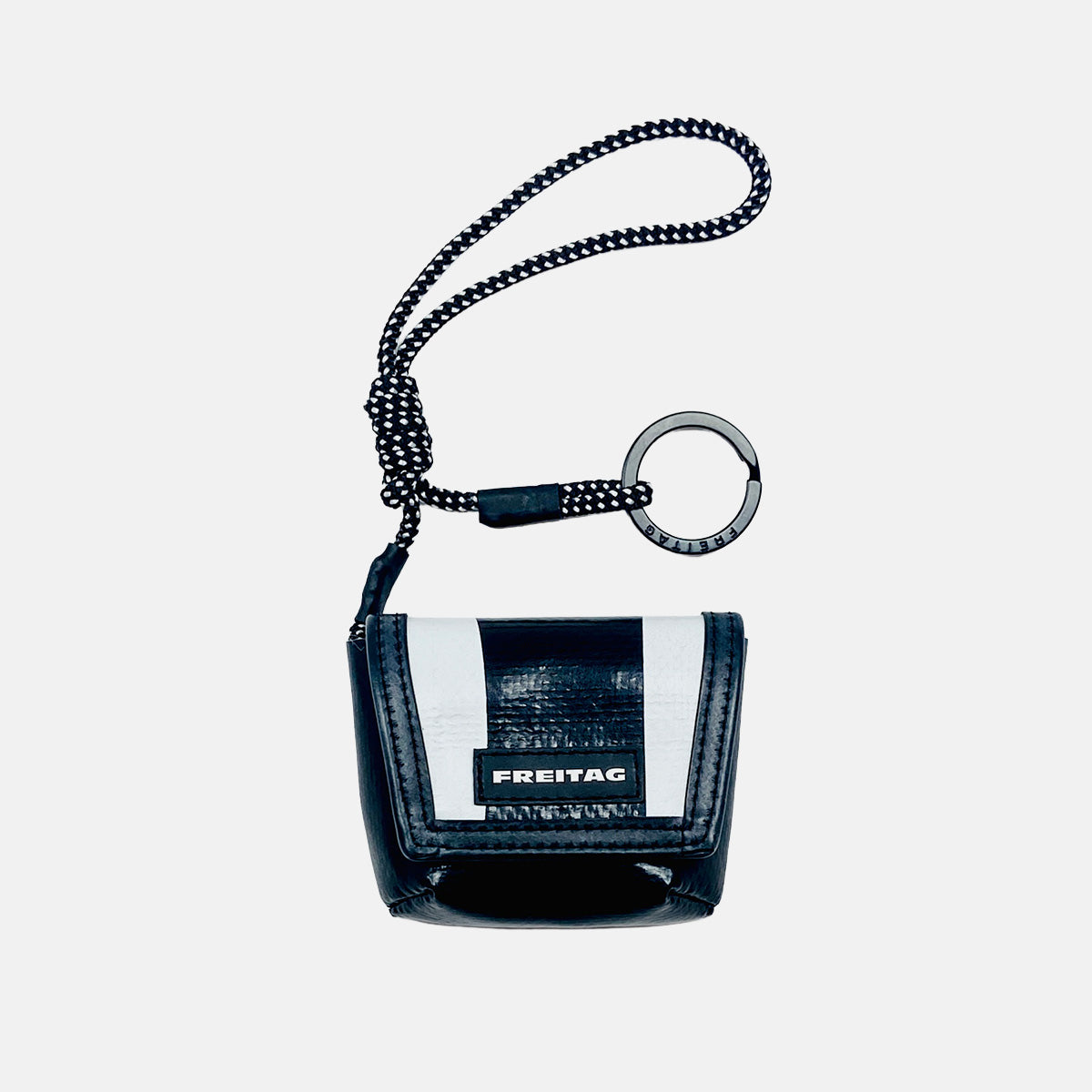 FREITAG F213 - Mini Messenger - Black with White