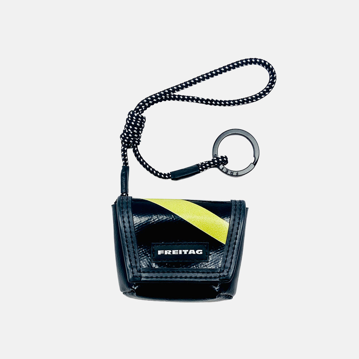 FREITAG F213 - Mini Messenger - Black with Yellow