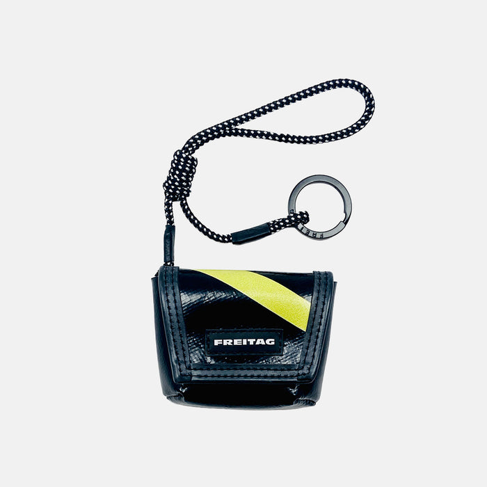FREITAG F213 - Mini Messenger - Black with Yellow