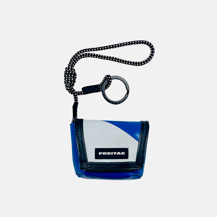 FREITAG F213 - Mini Messenger - Blue with White