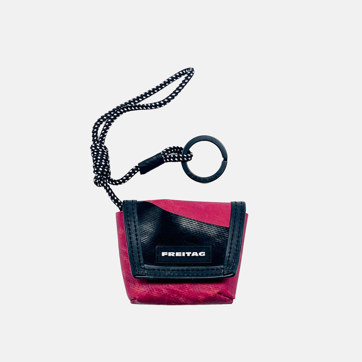 FREITAG F213 - Mini Messenger - Pink with Black