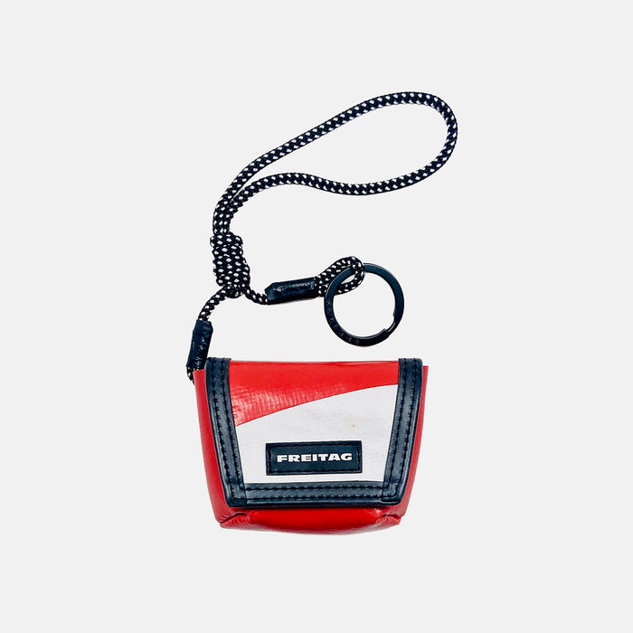 FREITAG F213 - Mini Messenger - Red with White