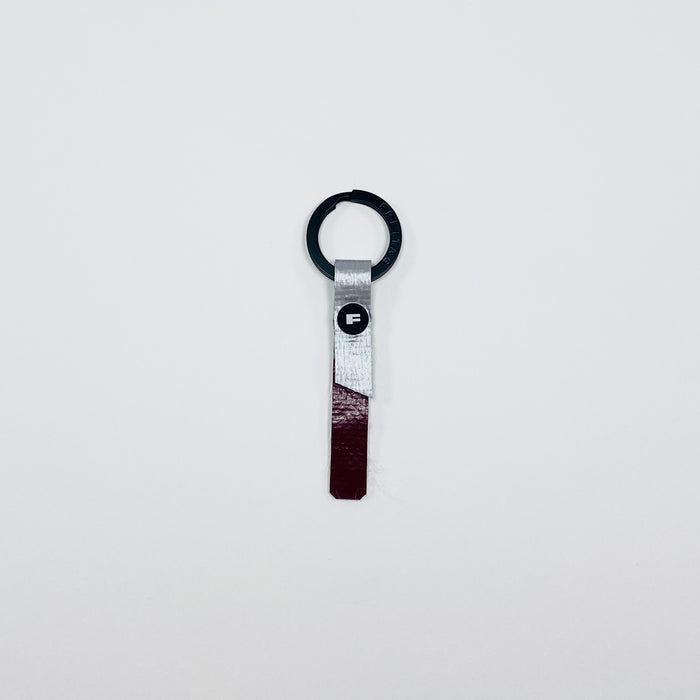 FREITAG F230 - Al - Silver with Burgundy Red