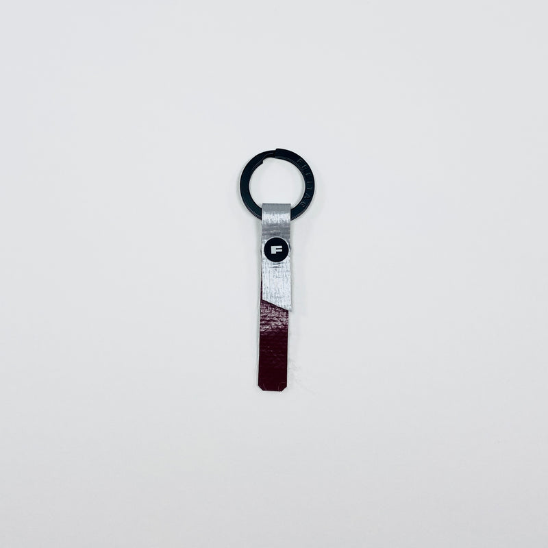 FREITAG F230 - Al - Silver with Burgundy Red